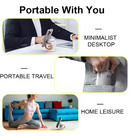 Carregador Sem Fio 3-em-1 Portátil | Estação de Carregamento Rápido e Dobrável