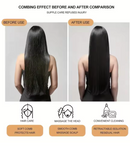 Pente Rotativo de Massagem – Escova com Alça Rotativa