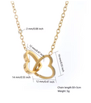 Urso de Pelúcia com Caixa de Presente e Colar Giratório