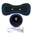 Massageador Portátil Recarregável – Alívio para Pescoço, Coluna e Pernas