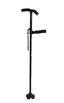 Bengala Dobrável com LED e Alarme – Segurança e Conforto para Idosos