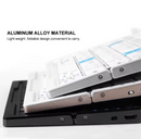 Teclado Dobrável Bluetooth Para Celular – Compacto, Recarregável e Portátil