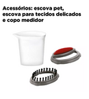 Vaporizador e Ferro de Passar 127V – Portátil e Higienizador