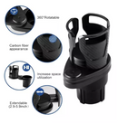 Suporte de Copo Expansor para Carro – Adaptável e Prático