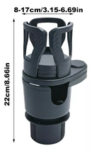 Suporte de Copo Expansor para Carro – Adaptável e Prático