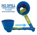 Funil Medidor Sem Derramamento – Dose Perfeita, Zero Bagunça!