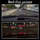 Velocímetro Digital Projetado no Para-brisa | Compatível com Todos os Carros