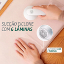 Removedor de Fiapos Recarregável Elétrico