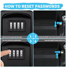 Caixa de Bloqueio de Chave com Combinação