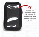 Suporte Impermeável para Celular - Ideal para Bicicleta, Moto e Bike