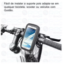 Suporte Impermeável para Celular - Ideal para Bicicleta, Moto e Bike