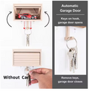 Porta-Chaves de Parede – Estilo Garagem de Carro