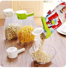 Clipe Selador de Alimentos com Tampa Dosadora