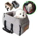 Assento de Carro Portátil para Cães e Gatos Pequenos