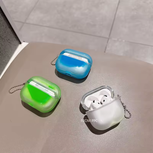 Capa Protetora Brilhante Para AirPods