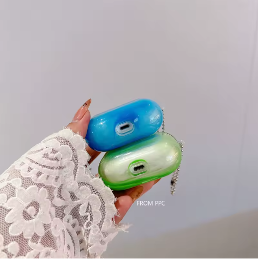 Capa Protetora Brilhante Para AirPods