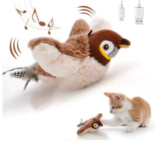 Brinquedo Interativo Elétrico para Gatos