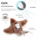 Brinquedo Interativo Elétrico para Gatos