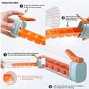 Bandeja de Gelo com Alça Pressionadora