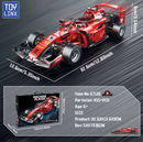 Kit de Carro de Corrida F1 – 455 Peças