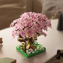 Bonsai Rosa Cereja Miniatura – Blocos de Montar