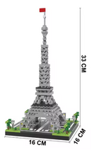 Torre Eiffel em Mini Blocos