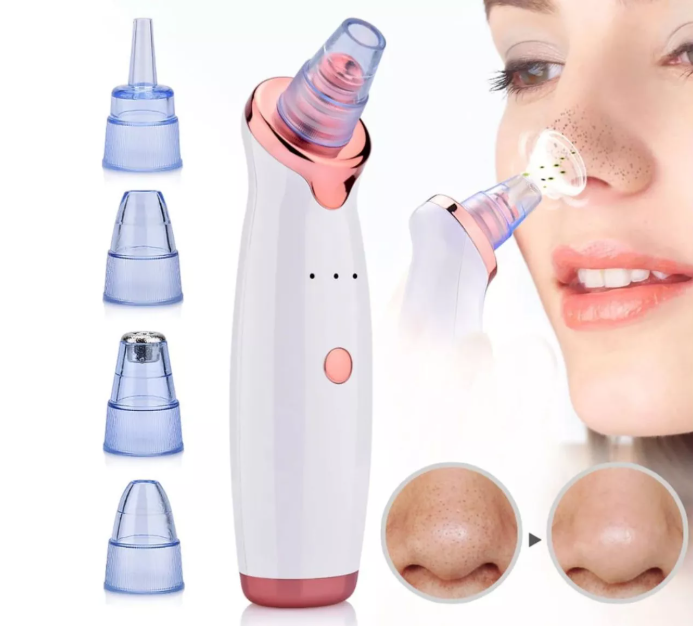 Removedor de cravo aspirador facial elétrico