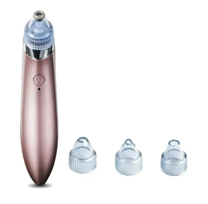 Removedor de cravo aspirador facial elétrico