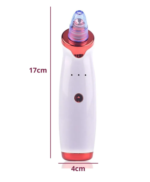 Removedor de cravo aspirador facial elétrico
