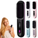 Pente alisador de cabelo sem fio