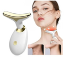 Massageador Facial com Luz Led - 3 Tipos De Cores