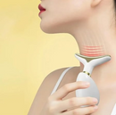 Massageador Facial com Luz Led - 3 Tipos De Cores