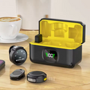 Microfone Sem Fio Profissional – Redução de Ruído