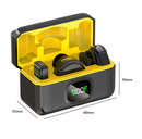 Microfone Sem Fio Profissional – Redução de Ruído