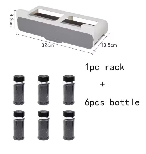 Rack Para Especiarias - Organizador de Temperos