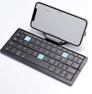 Teclado Dobrável Bluetooth Para Celular – Compacto, Recarregável e Portátil