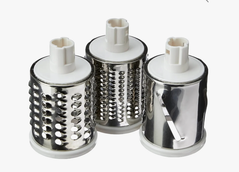 Ralador Manual de Legumes Inox 3 em 1