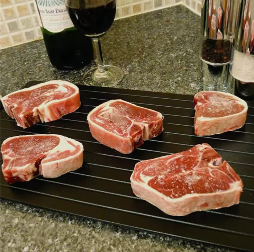 Bandeja de Descongelamento Rápido para Carnes