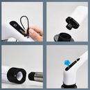 Escova de Limpeza Elétrica 9 em 1 - Cor Branca