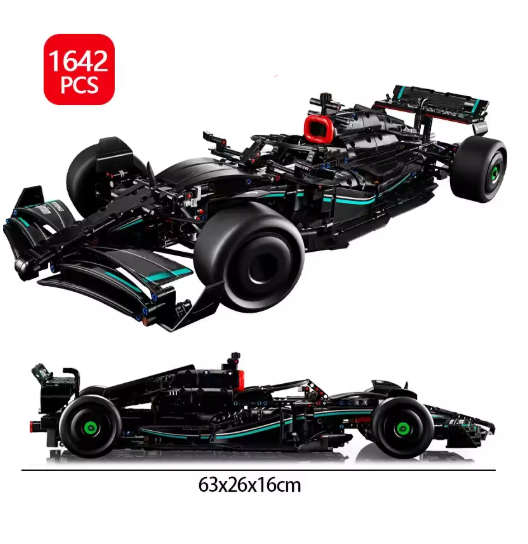 Carro de Corrida – Kit de Montar com 1642 Peças
