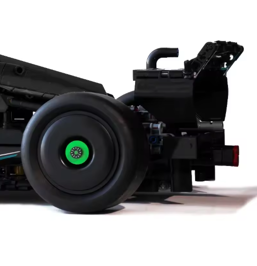 Carro de Corrida – Kit de Montar com 1642 Peças