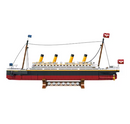 Titanic em Grande Escala – Kit de Montar Criativo com Blocos de Construção