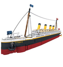 Titanic em Grande Escala – Kit de Montar Criativo com Blocos de Construção