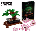 Bonsai Sakura – 878 Peças de Blocos de Montar