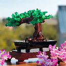 Bonsai Sakura – 878 Peças de Blocos de Montar