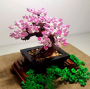 Bonsai Sakura – 878 Peças de Blocos de Montar