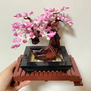 Bonsai Sakura – 878 Peças de Blocos de Montar