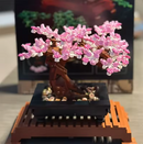 Bonsai Sakura – 878 Peças de Blocos de Montar