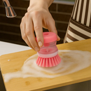 Escova Lava-Louças com Reservatório para Detergente