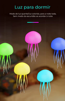 Abajur LED RGB Inteligente Água-Viva